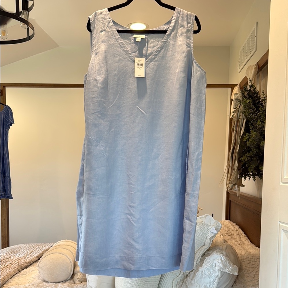 Light Blue Sleeveless Dress
